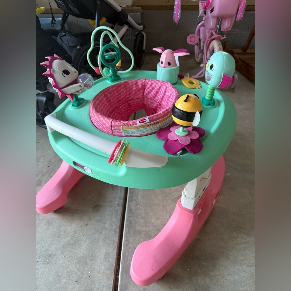 Tiny Love 4-in-1 Here I Grow Mobile Activity Center, pink